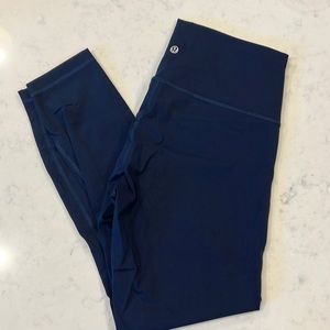 Lululemon Wunder Under High-Rise Tight 25" 
Luxtreme